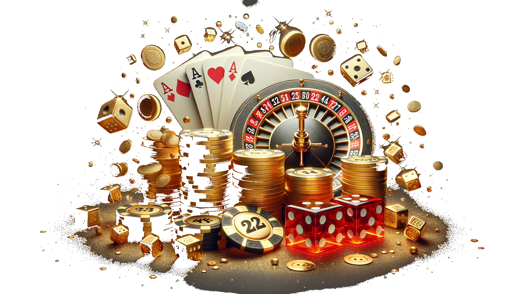Casino online gratis - ruleta y monedas